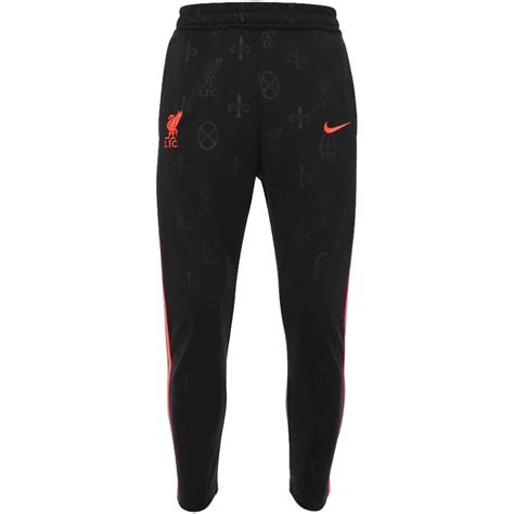 nike trainingsbroek zwart rood
